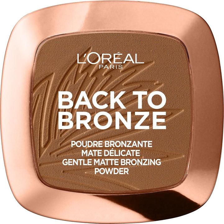 Actual product image L'Oréal Paris Bronze to Paradise (02 Sunkiss, Bronzer, 9 g)