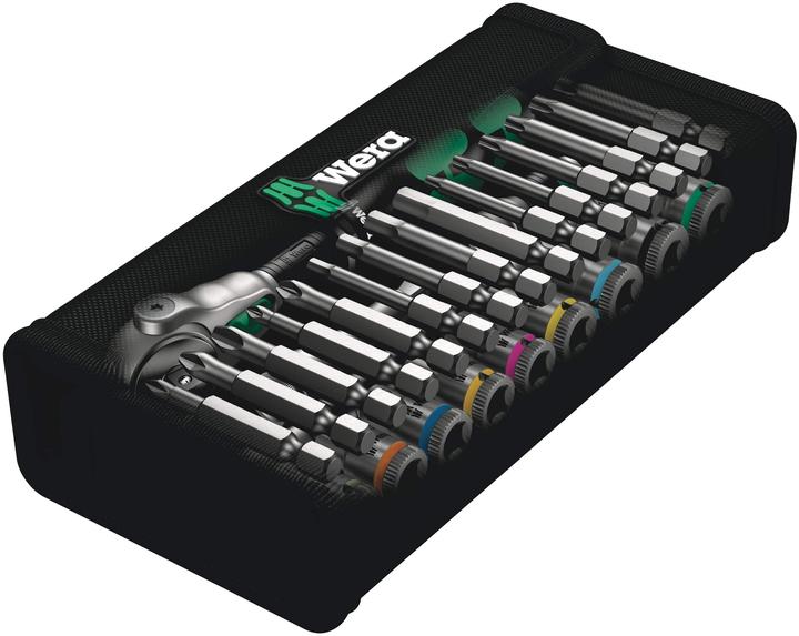 Produktbild Wera 8100 SA 6 Zyklop Speed-Knarrensatz (13 mm, 11 mm, 12 mm, 10  mm)
