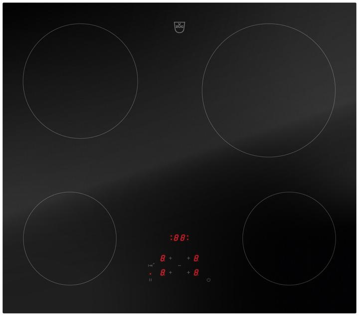 Produktbild V-Zug Kochfeld CookTop V2000 A604