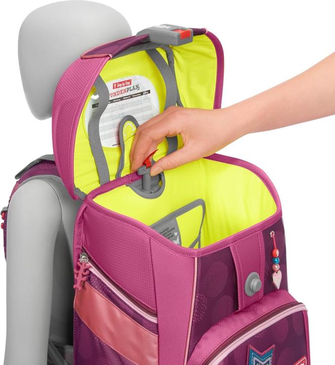 Produktbild Step by Step Schulranzen-Set SPACE "Glamour Star Astra", 5-teilig (20 l)