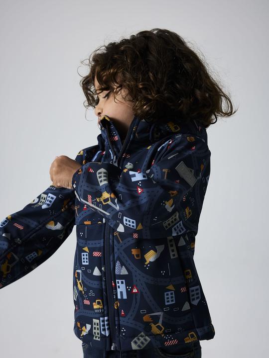 Produktbild Name it MALTA05 Softshell-Jacke (92)