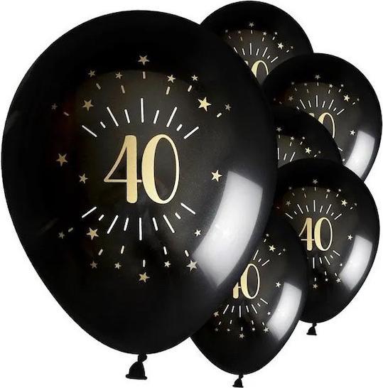 Actual product image Santex 40th birthday (8 x)