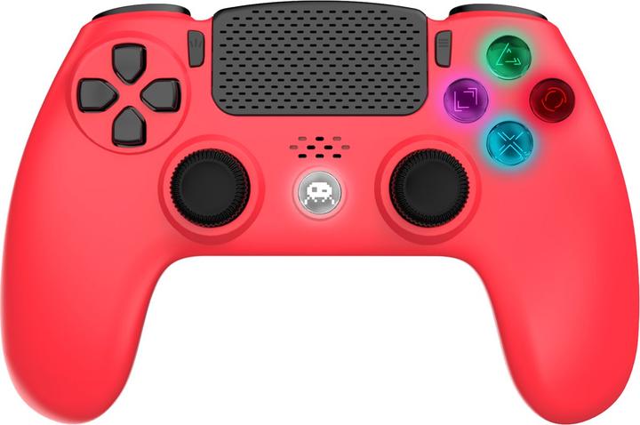 Actual product image Freaks and Geeks Wireless Controller Red V2 (PS4, PS3, PC)