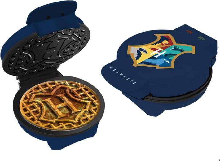 Produktbild Uncanny Brands HARRY POTTER - Poudlard - Gaufrier (EU-Stecker)