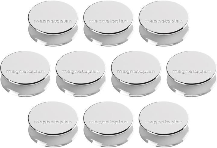 Produktbild Magnetoplan Ergo-Magnete „Large“ (10 x)