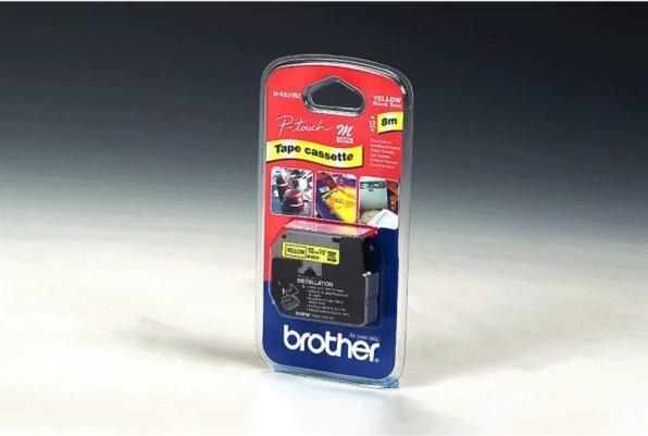 Produktbild Brother M-K631bz (1.20 cm, Gelb, Schwarz)