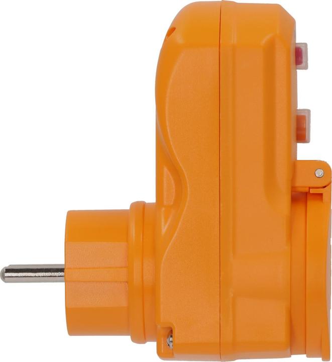 Actual product image Brennenstuhl Personal protection adapter BDI-A 2 30 IP54 (CEE 7/4)