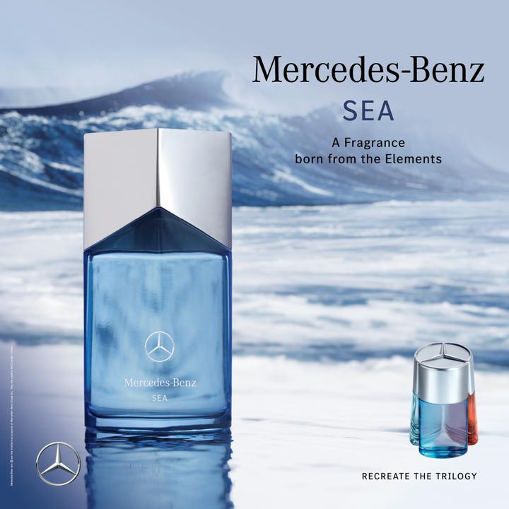Actual product image Mercedes-Benz Sea Eau de Parfum (Eau de parfum, 60 ml)