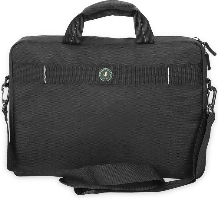 Actual product image Manhattan Helsinki Notebook Bag 35.8cm 14.1inch Shoulder Strap Reinforced Carrying Handle Trolley Strap w (14.10", Universal)