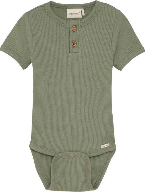 Minymo Body kurzarm Tencel