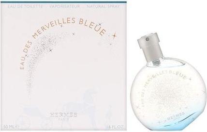 Produktbild Hermès Hermes Eau Des Merveilles Bleue Eau De Toilette Spray (Eau de Toilette, 50 ml)