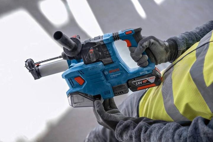Produktbild Bosch Professional Akku-Bohrhammer mit SDS plus GBH 18V-22, L-BOXX (Akkubetrieb)
