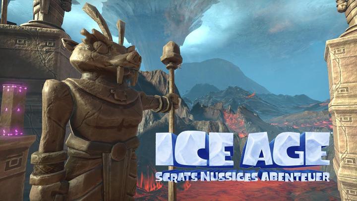 Produktbild Bandai Namco Ice Age: Scrats Nussiges Abenteuer (Switch, Multilingual)