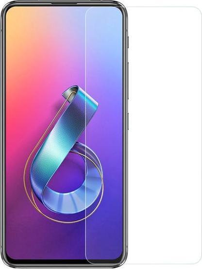 Actual product image MU Budget Protective glass screen protector (1 Piece, Asus Zenfone 6)