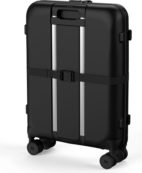 Produktbild Rollink Harde koffer / Trolley / Reiskoffer - Vega 360 - 65 cm - Zwart (80 l, M (50 - 90l))