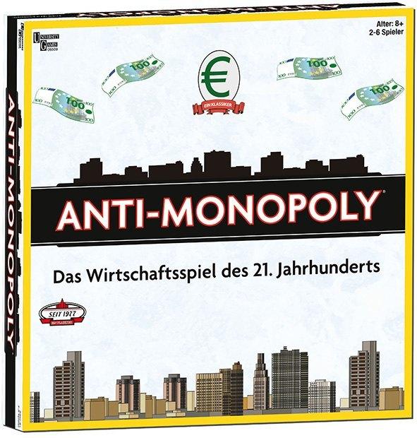 Immagine prodotto Piatnik PIA311850 - Gioco Anti Monopoly - gioco da tavolo, per 2-6 giocatori, da 8 anni (edizione DE) (Tedesco)