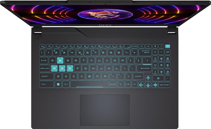 Immagine prodotto MSI Cyborg 15 A13VE-1005 i5 16 N bk DOS (15.60", Intel Core i5-13420H, 16 GB, 512 GB, DE)