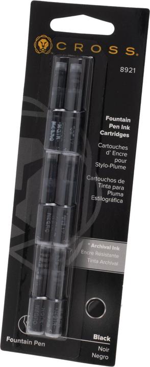 Cross Replacement cartridges ink cartridge (ink cartridges, Black)