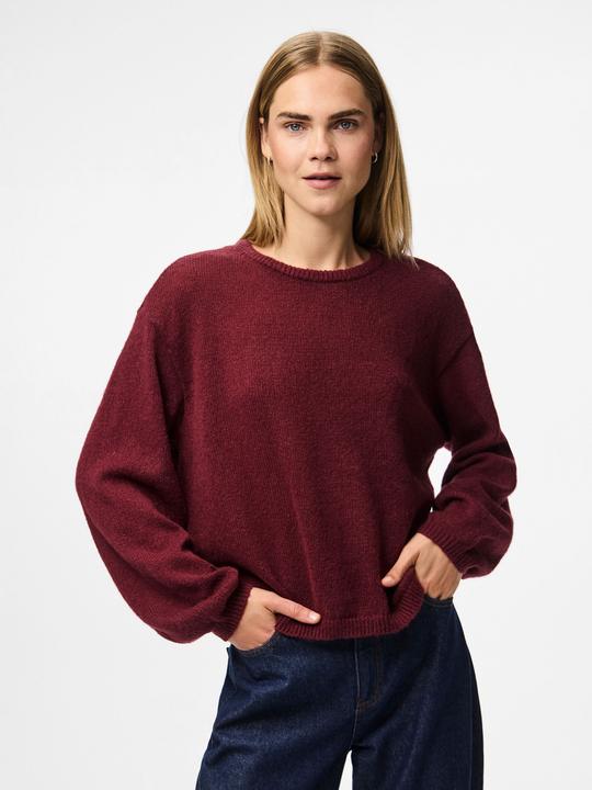 Produktbild Pieces Pcida Ls O-Neck Knit Noos Bc (S)