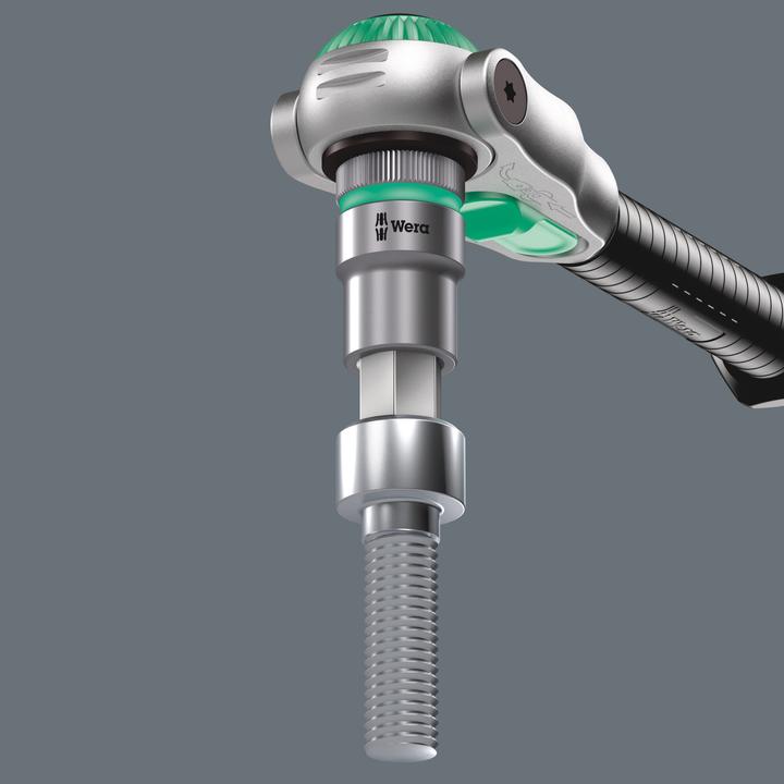 Actual product image Wera 9722 Foam insert 8000 C Zyklop ratchet set 1