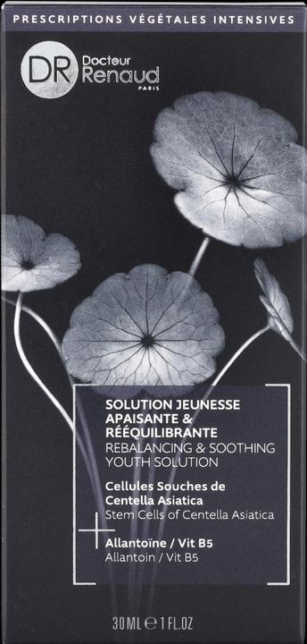 Produktbild Dr. Renaud Centellaiatica Rebalancing & Soothing Youth Solution - 30ml (30 ml)