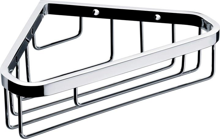 Immagine prodotto Emco Cestino portasapone angolare SYSTEM 2 con montaggio diretto a parete cromo