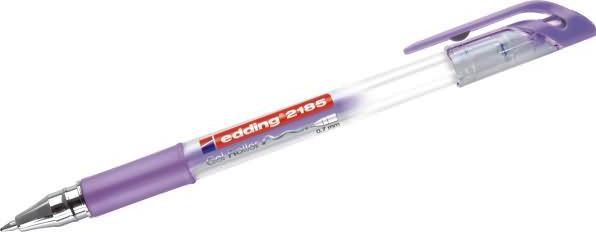 Actual product image Edding Cristaljelly 2185 (Violet, 1 x)