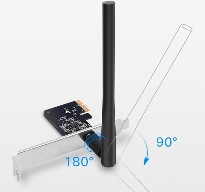 Produktbild TP-Link WL-PCI Express Archer T2E AC600/Dual (Mini PCI Express)