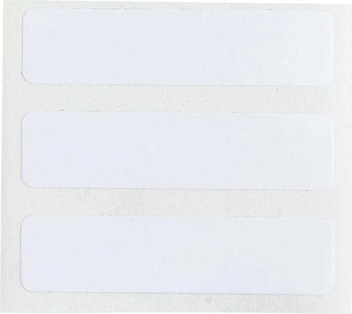 Produktbild Brady THT-102-422-10, Polyester, Wei, glnzend, 38,1 x 9,4mm, permanent, 1-bahnig (10000 E.) (014