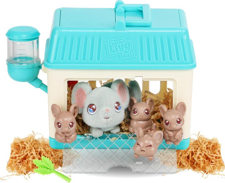 Productafbeelding Little Live Pets Mama Verrassing Mini Zuurpruimen