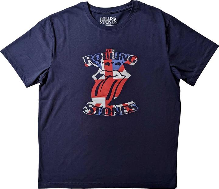 Actual product image The Rolling Stones TShirt Logo (L)