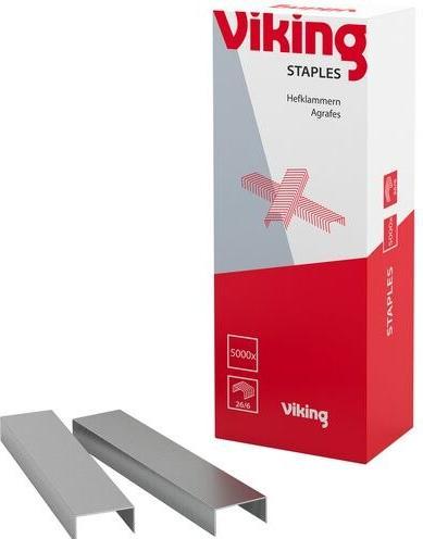 Office Depot Graffette OD 26/6 metallo bigpack cromo (5000 x)
