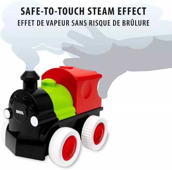 Actual product image Ravensburger BRIO - Push & Go train with steam