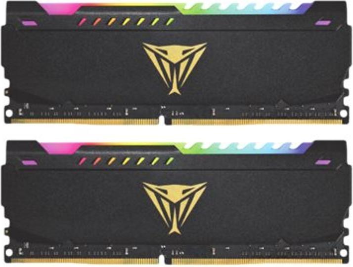 Produktbild Patriot Viper Steel RGB (2 x 8GB, 3200 MHz, DDR4-RAM, DIMM)