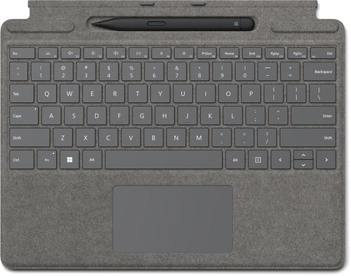 Actual product image Microsoft Surface Pro Signature Keyboard mit Slim Pen 2 for business (CH, Docking)