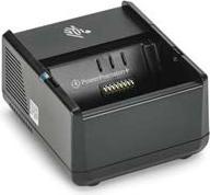 Zebra 1 SLOT BATT CHARGER PSUandEU C (1 Pcs., Oplaadbare batterijen + lader)