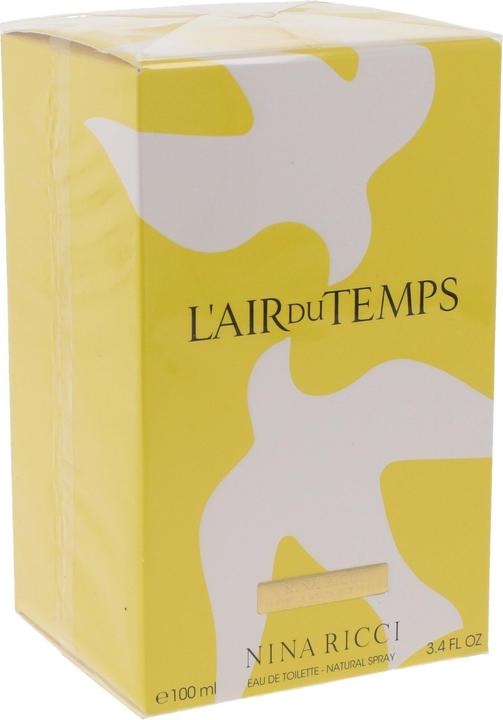 Produktbild Nina Ricci L'air Du Temps (Eau de Toilette, 100 ml)