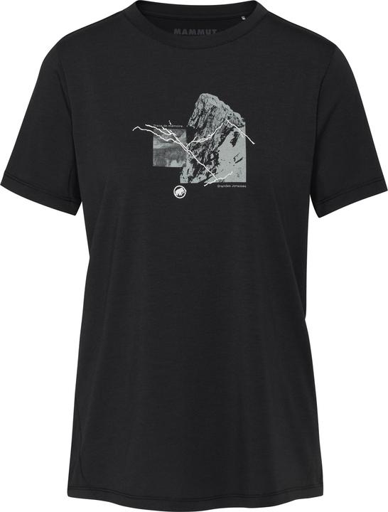 Actual product image Mammut Mountain T-Shirt 4208m, T-Shirts (XL)