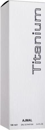 Actual product image Ajmal Titanium - EDP - 100 ml (Eau de parfum, 100 ml)