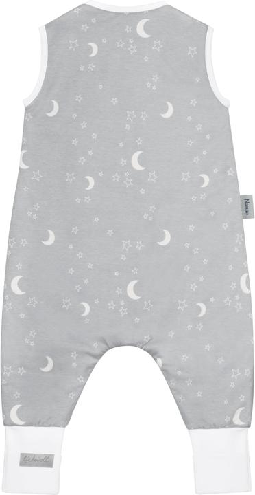 Actual product image Normani Baby sleeping bag with feet made of organic cotton Nanao - 9589 (70 cm)