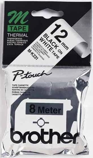 Produktbild Brother M-K231bz (1.20 cm, Grau)