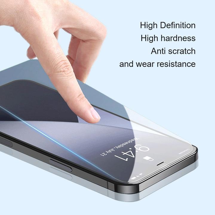 Produktbild Amorus Displayschutz Premium Panzerglas Casefriendly (1 Stück, Apple iPhone 16)