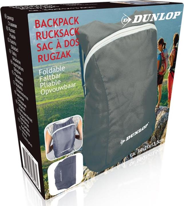 Image du produit Dunlop Sac à dos (gris foncé)