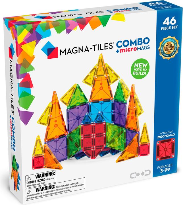 Magna-Tiles Combo Set