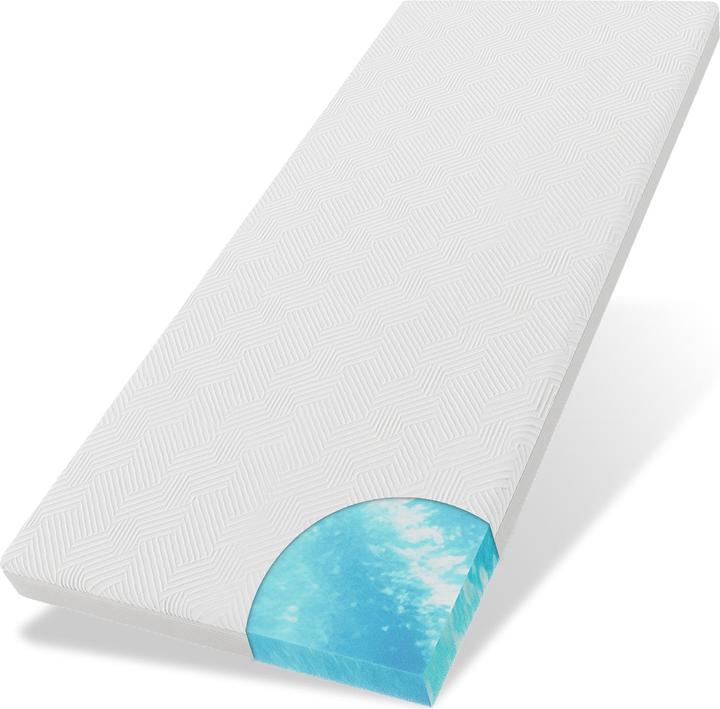 Bestschlaf Topper en mousse de gel