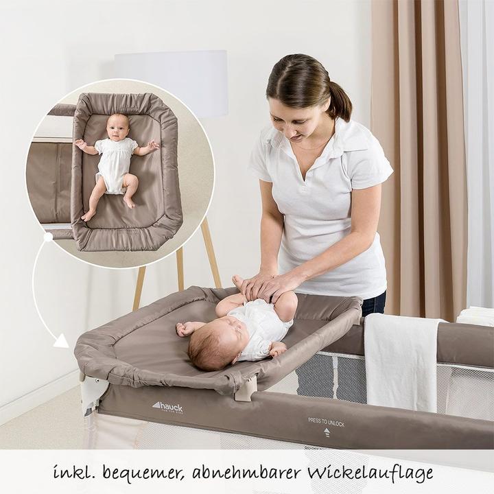 Produktbild Hauck Babycenter Zoo