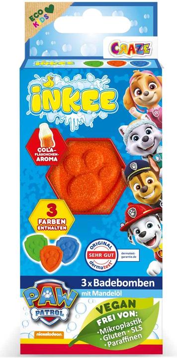 Actual product image Craze Inkee (Bath bombs)