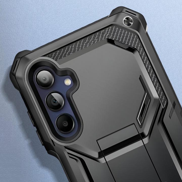 Produktbild i-Blason IBLSN ArmorBox Supcase Hülle für Samsung Galaxy A15 4G / 5G – Schwarz (Samsung Galaxy A15, Samsung Galaxy A15 5G)