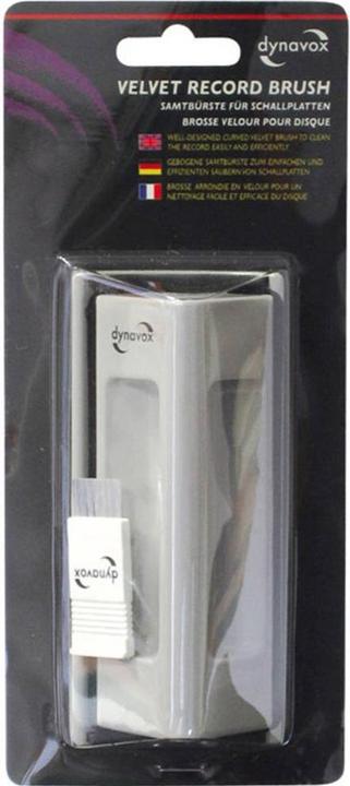Actual product image Dynavox Velvet cleaning puk nylon brush (Record player cleaning)