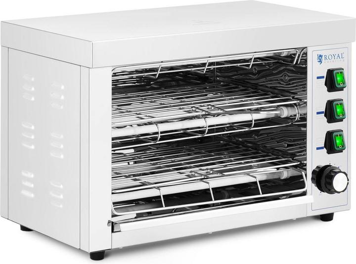 Produktbild Royal Catering Salamander Grill 3.250 W 50 - 300 °C Salamander Küche Salamander Gastro